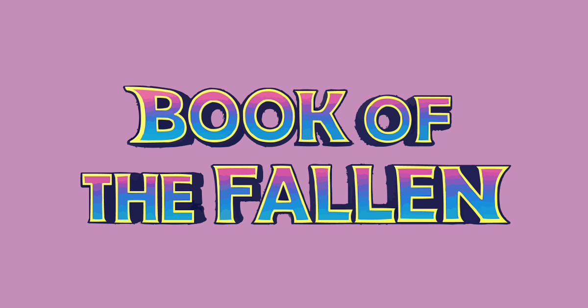 Book of the Fallen